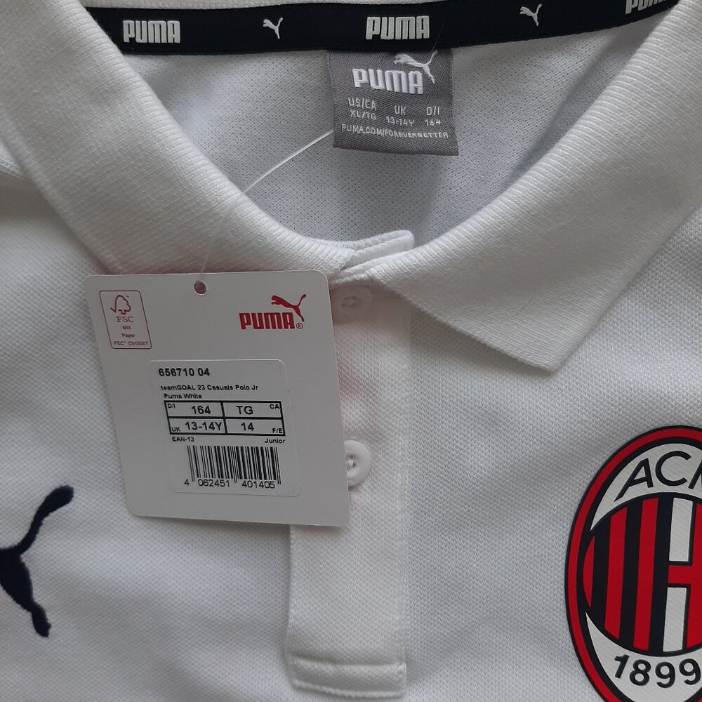 PUMA teamGOAL 23 Casuals Polo Jr